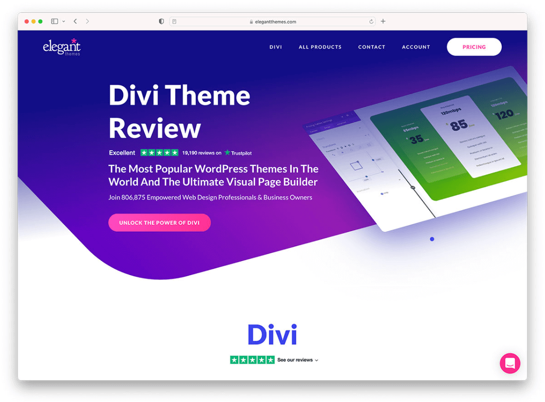 Tema Divi WordPress